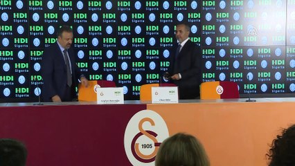 Galatasaray'da sponsorluk anlaşması - İSTANBUL