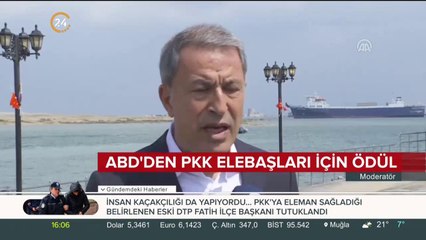 ABD'den PKK elebaşları için ödül