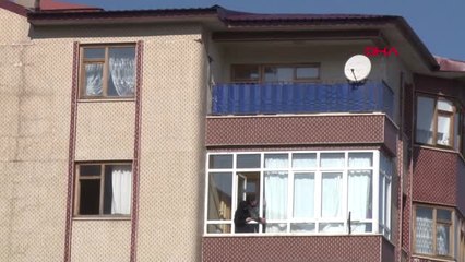 Erzurum Annesinin Kapıyı Üzerine Kilitlediği Engelli Elif, 7'nci Kattan Düşüp Öldü