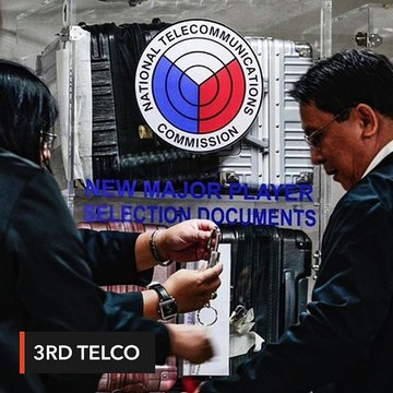 Dennis Uy-China Telecom consortium provisionally named 3rd telco
