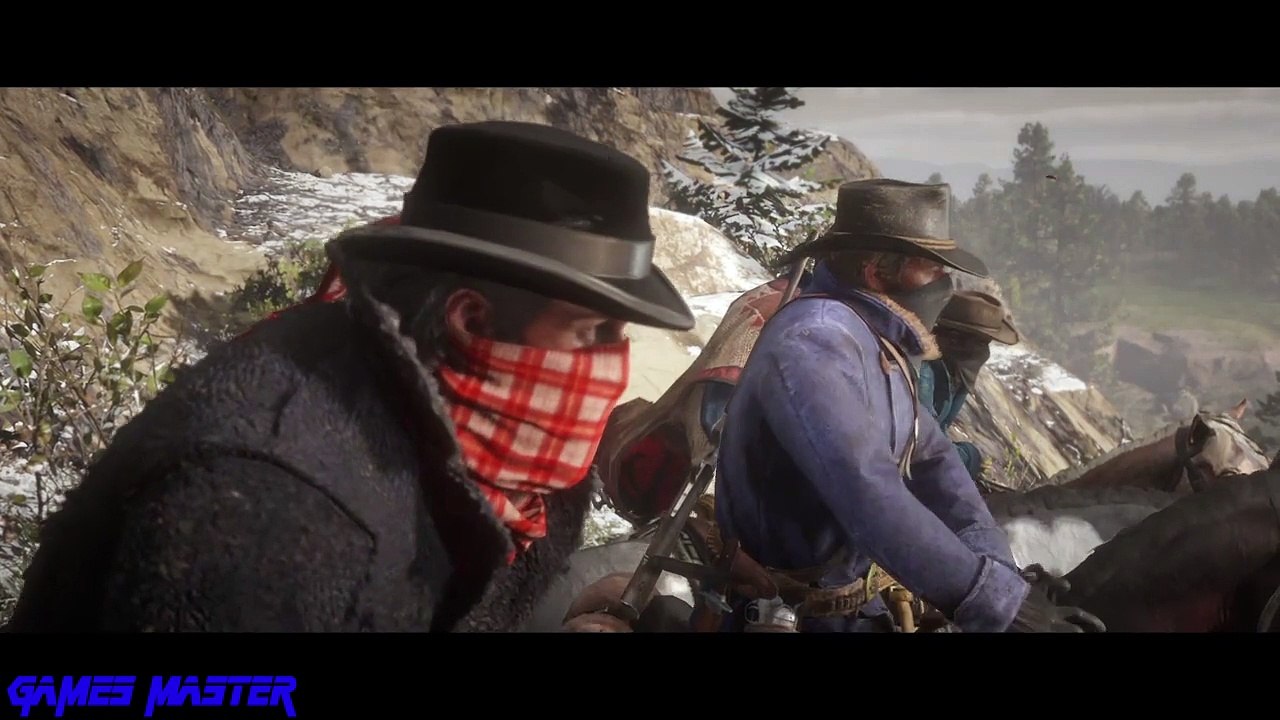 Red Dead Redemption 2 Train Robbery | GAMES MASTER