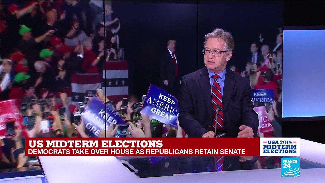 US Midterms: Record voter turnout 'reflects how motivating Trump can be'