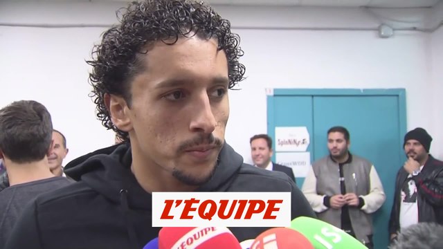 Marquinhos se plaint de l'arbitrage - Foot - C1 - PSG