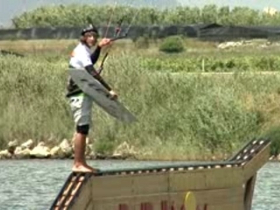 Aaron Hadlow - The Supremacy Part2 - Kiteboarding