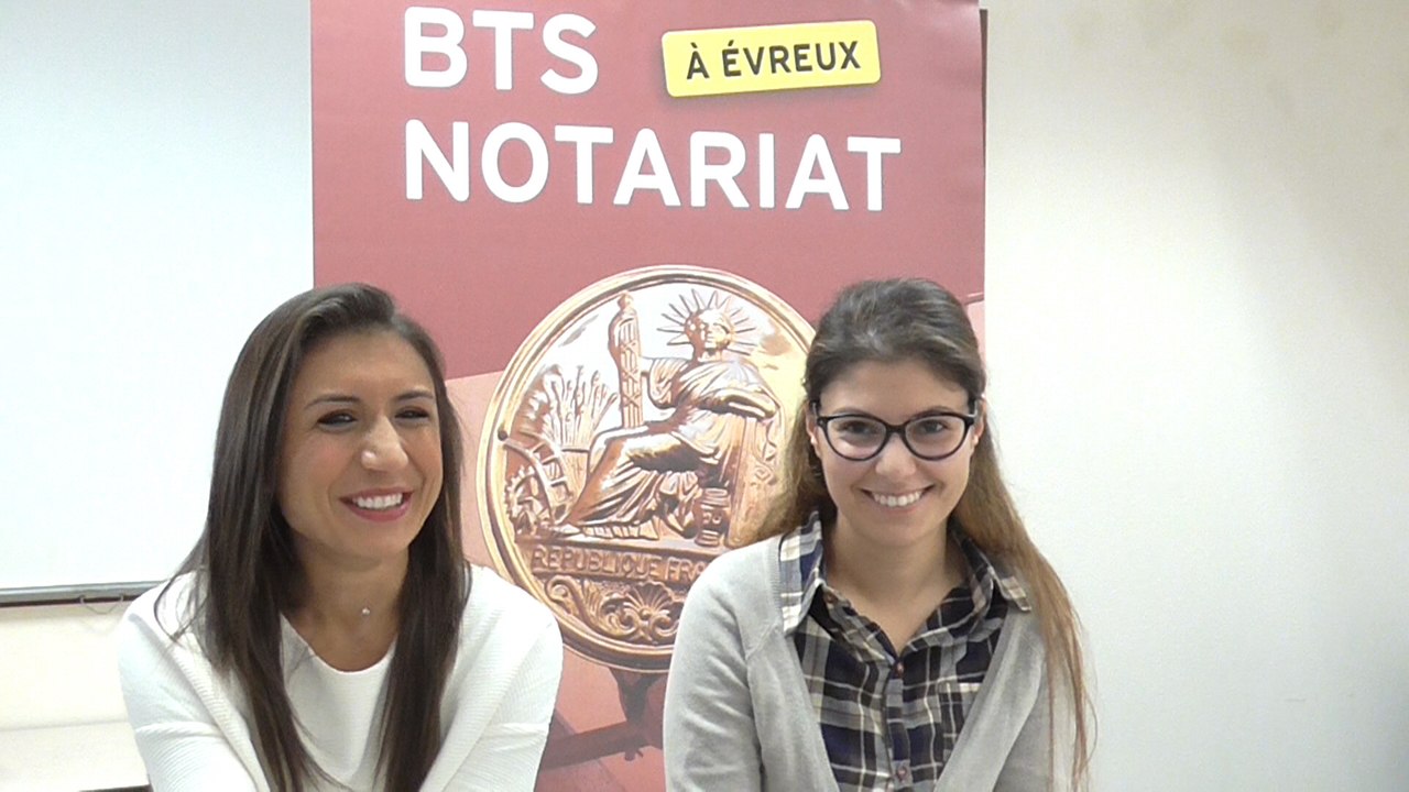 stage en BTS notariat