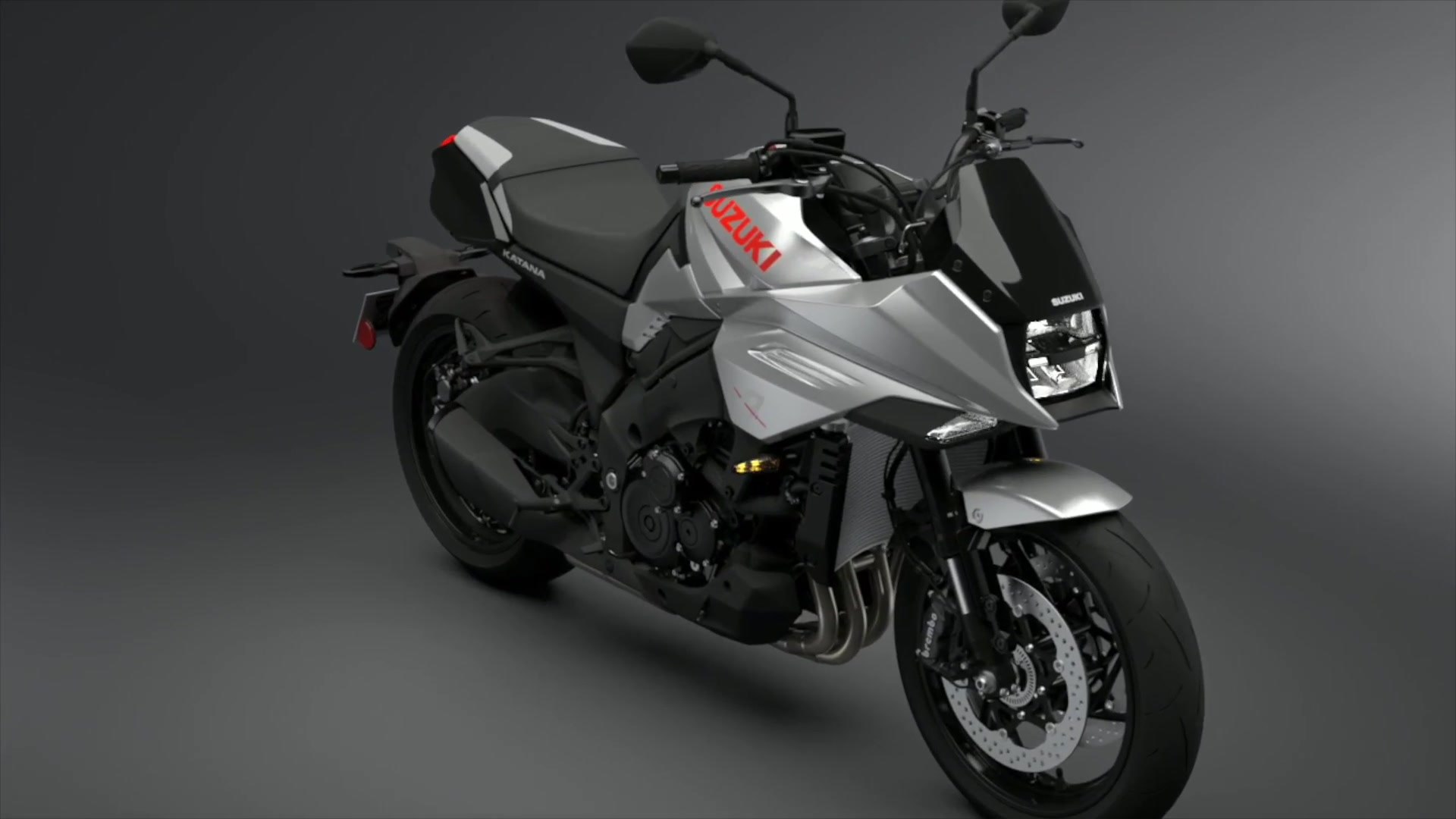 ⁣Suzuki Katana Engine