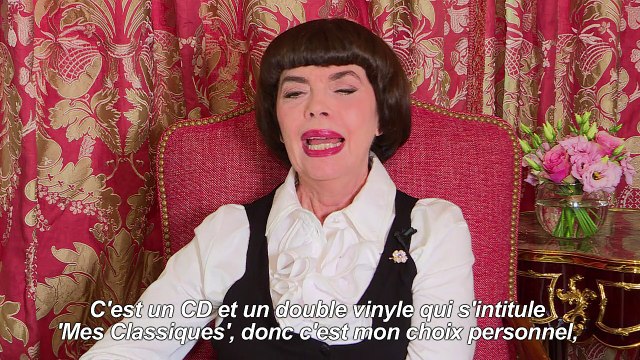 De Tchaïkovski à Mozart, Mireille Mathieu en mode classique