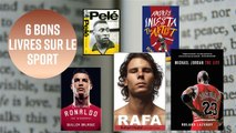 6 bons livres sur le football & les sportifs