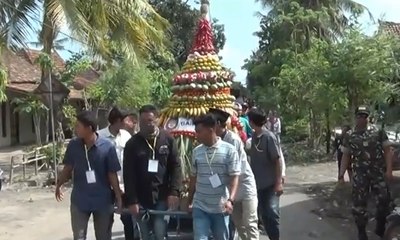 Petani di Banyuwangi Gelar Ritual Baritan untuk Minta Hujan