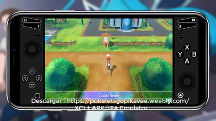 Descargar Pokemon Let's Go Pikachu completo XCI para emulador de iOS