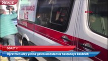 İstanbul’da okulda öğretmene silahlı saldırı