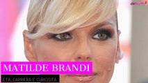 Matilde Brandi: età, marito, figli, carriera e curiosità della showgirl