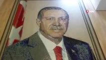 85 Bin Mozaik Taşıyla Erdoğan'ın Portresini Yaptı