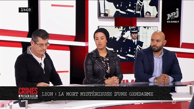 Découvrez le coup de gueule de la famille de la gendarme retrouvée morte dans sa caserne en direct dans Crimes sur NRJ 12