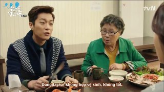 (Phim Thần thực 2015) Mỳ ngao, kim chi, thịt ba chỉ Hàn Quốc