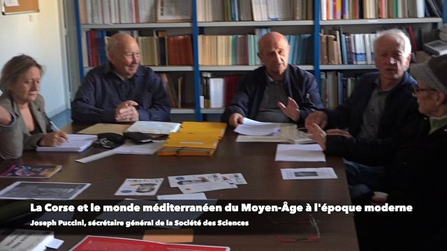Bastia : La Corse et le monde méditerranéen de la fin du Moyen-Âge à l'époque moderne