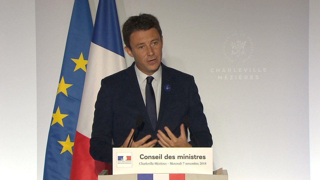 Compte-rendu du Conseil des ministres du mercredi 7 novembre 2018.