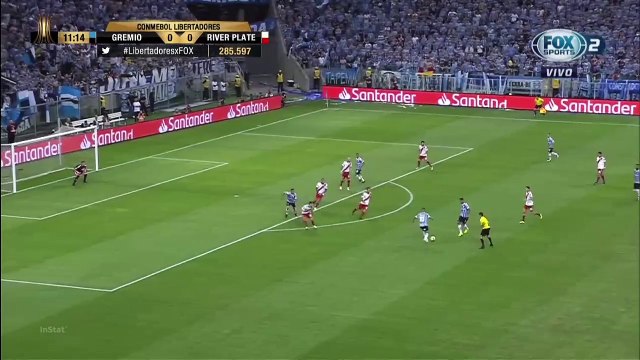 MICHEL GRÊMIO 1X2 RIVER PLATE LIBERTADORES 2018