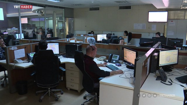 155 Polis İmdat Çağrı Merkezi vatandaşların imdadına koşuyor