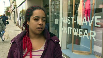 Marks and Spencer report a drop in food and clothes sales