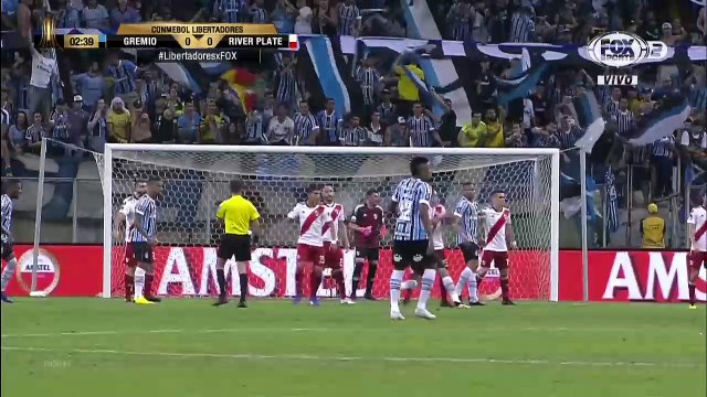 ALISSON GRÊMIO 1X2 RIVER PLATE LIBERTADORES 2018
