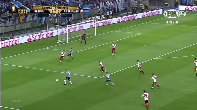RAMIRO GRÊMIO 1X2 RIVER PLATE LIBERTADORES 2018