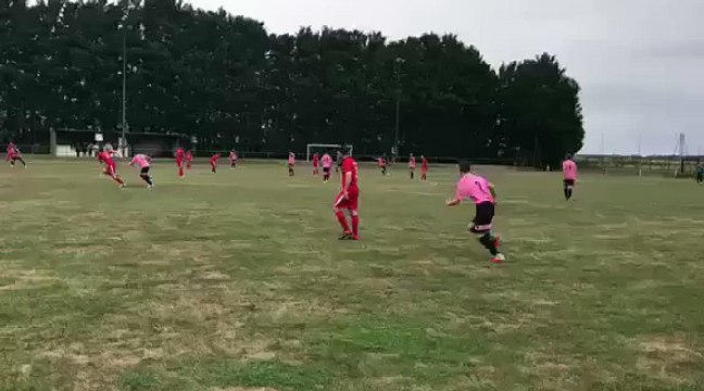 St Paul vs Hennonville - Coupe de France - But de Grégory Gourdain