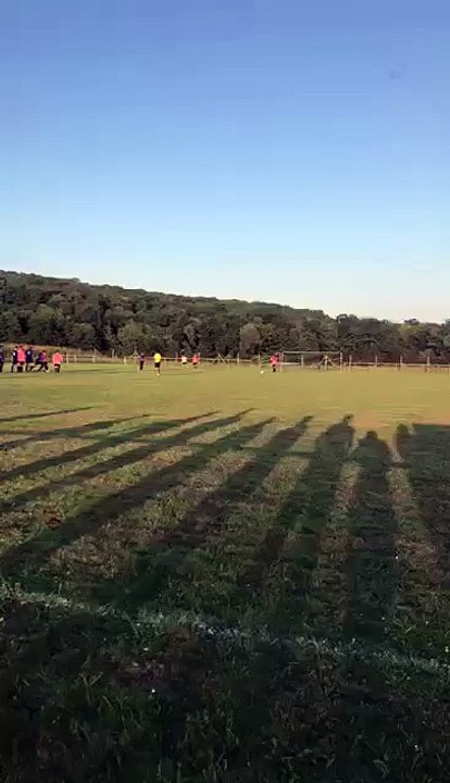 St Paul vs St Aubin les Fontainettes - Match Amical - But de Corentin Verduyn sur Coup Franc