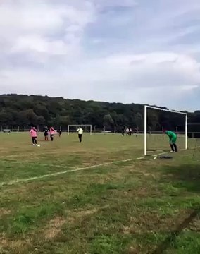 St Paul vs Liancourt - Coupe de l'Oise - But de Grégory Gourdain sur Pénalty