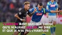 Naples-PSG : Neymar hors de lui à cause de l'arbitre, il s'explique