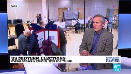 Midterms: "Trump likes to fight, he thrives on provocation"