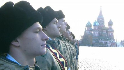 Rússia assinala aniversário da parada militar de 1941