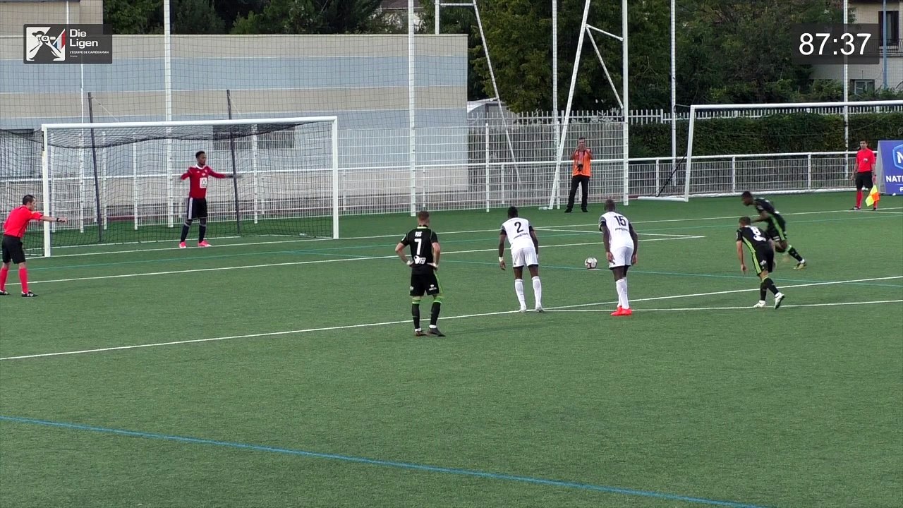 N2 J06 : BOBIGNY 0 - 1 USCL (M. Diallo)