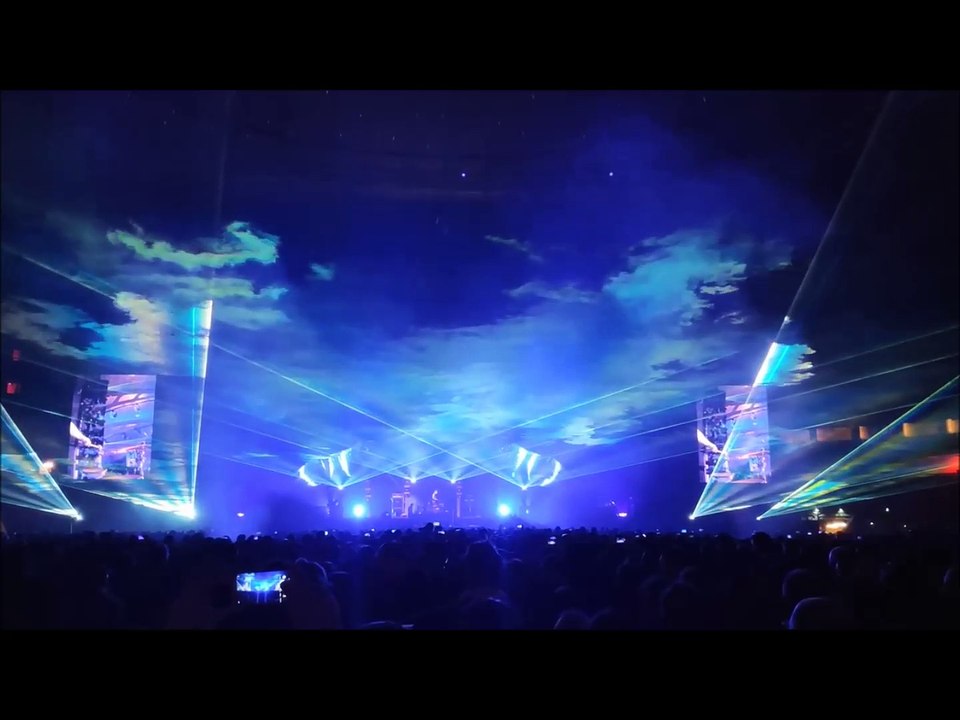Muse - The 2nd Law: Isolated System, Estadio San Mames, MTV EMA Awards, Bilbao, Spain  11/3/2018