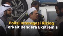 Polisi Bekuk Rizieq Shihab karena Bendera Ekstremis