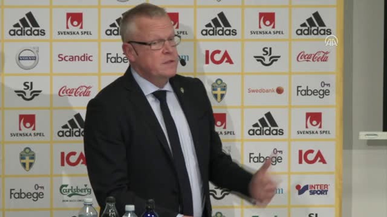 İsveç Milli Takımı'nın Türkiye ve Rusya Maçları Aday Kadrosu Açıklandı - Stockholm