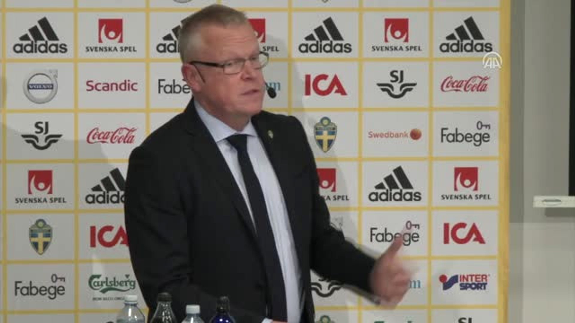 ⁣İsveç Milli Takımı'nın Türkiye ve Rusya Maçları Aday Kadrosu Açıklandı - Stockholm