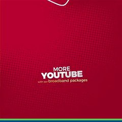 Browse Youtube to your hearts content, with our Broadband packages. 2490MB for just Rs.249/-For more details visit