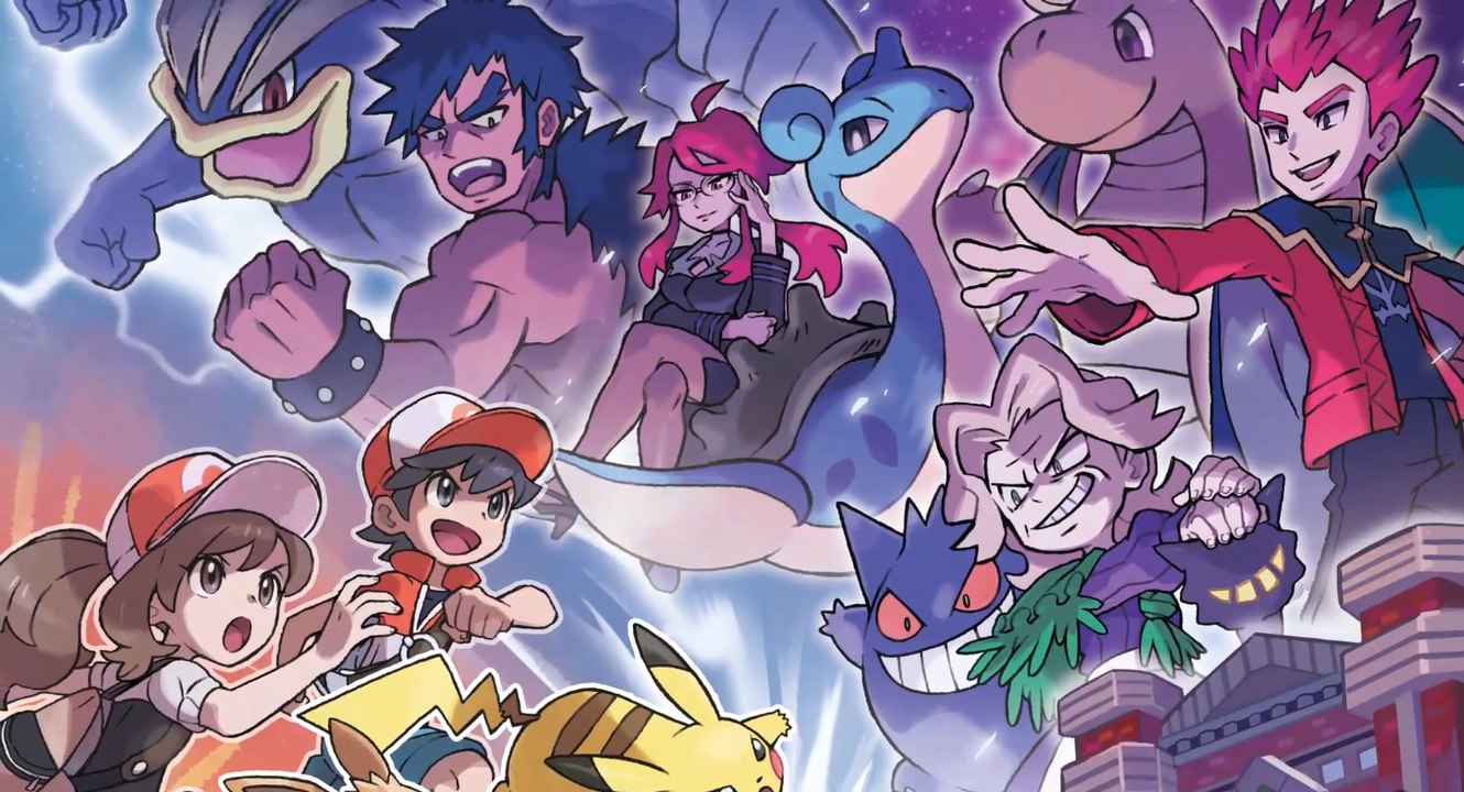 Pokémon Let's GO Pikachu-Eevee - ¡convertirse e...