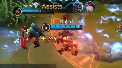 ---10 MOMENT PALING LUCU DI MOBILE LEGENDS - PART 2