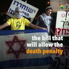 Netanyahu Backs Death Penalty For Palestinians