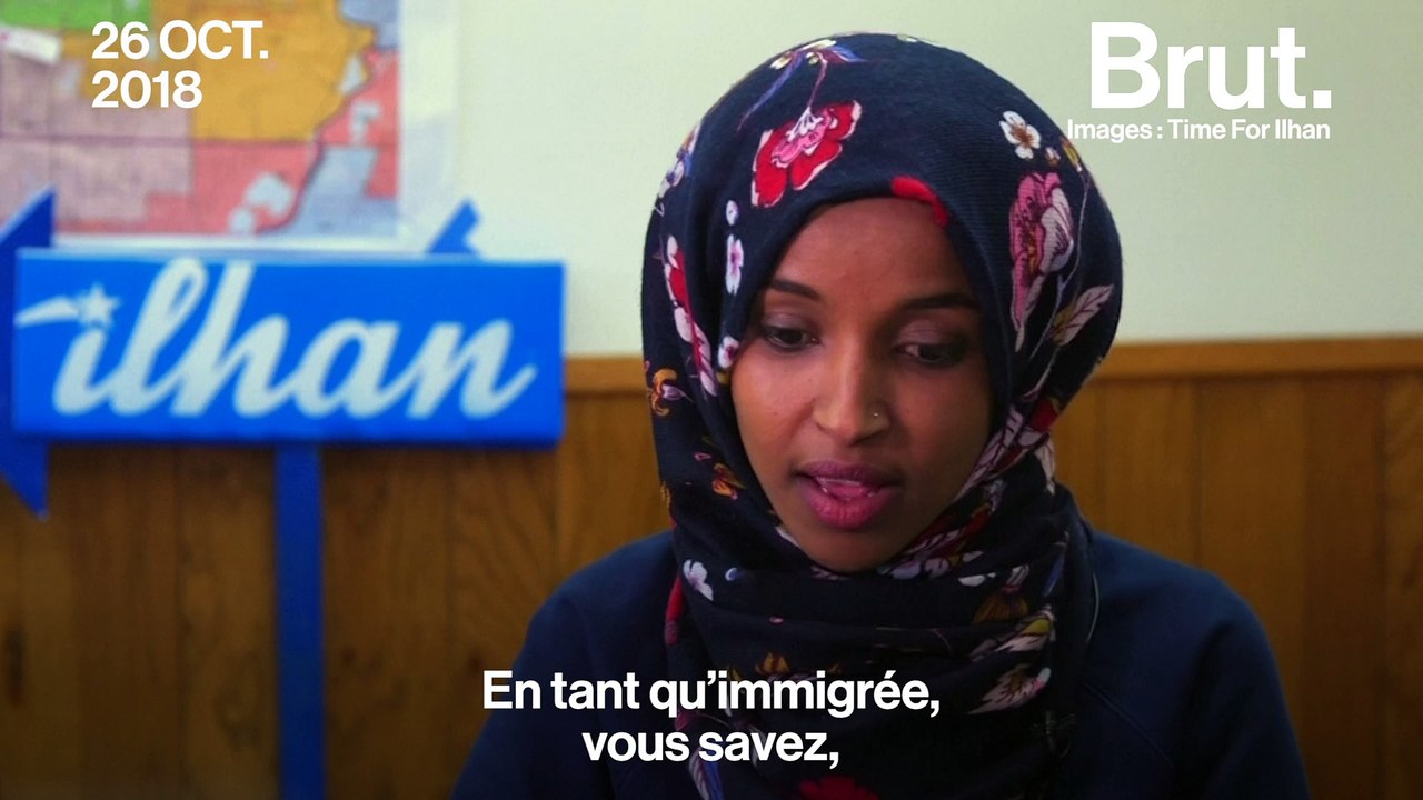 Ilhan Omar, l'une des premières femmes musulmanes élues au Congrès américain