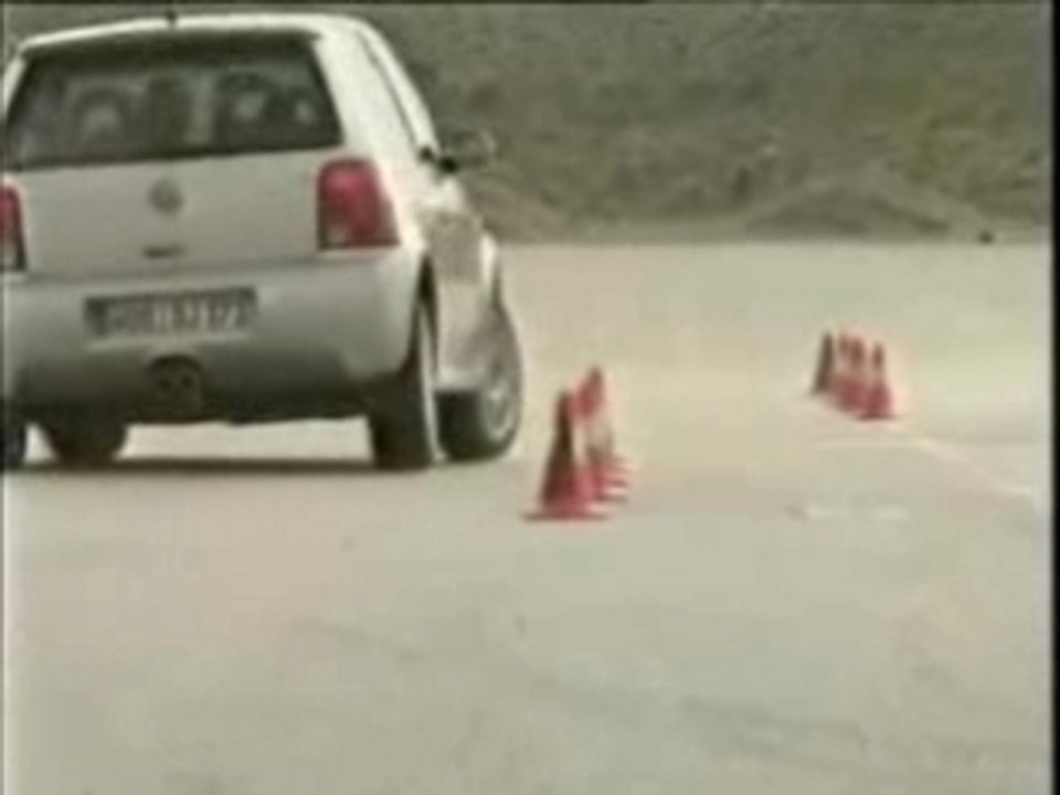 VW Lupo GTI éssai sur circuit