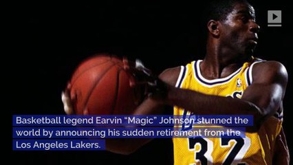 This Day in History: Magic Johnson Announces He Has HIV