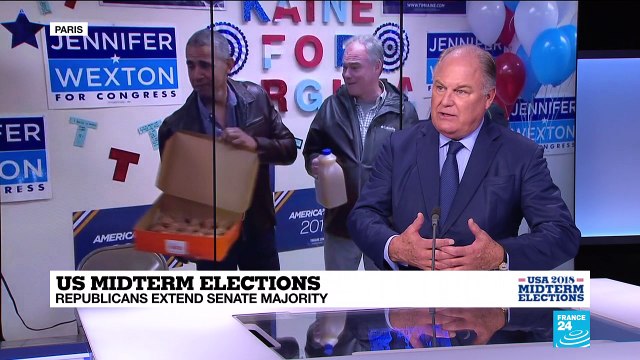 US Midterms: Until they have a candidate, the democrats won't be able to do much, expect oppose and block