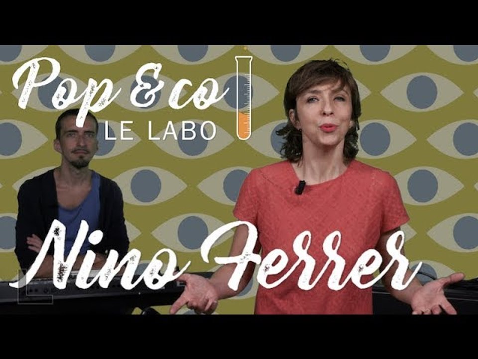 Nino Ferrer, Les cornichons : le multi-pistes – Pop And Co // Le Labo épisode 3
