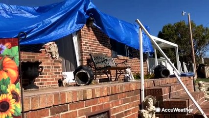 1 dead and homes torn apart by tornadoes