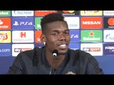 Paul Pogba Full Pre-Match Press Conference - Juventus v Manchester United - Champions League