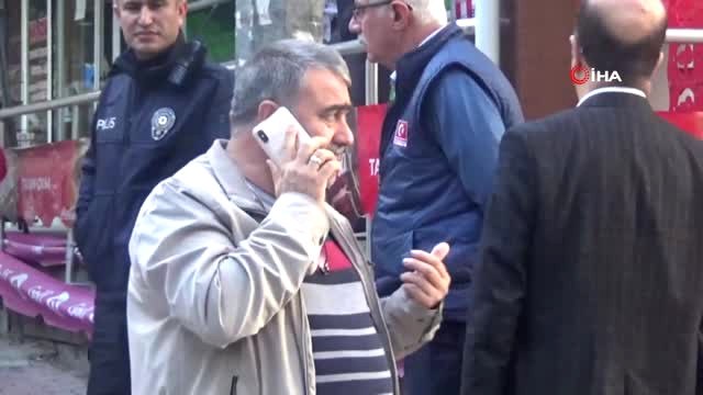 Kapağı Açık Unutulan Buzdolabından Yayılan Koku, Mahalleliyi Ayağa Kaldırdı