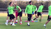 Akhisarspor, Sevilla maçına hazır - MANİSA